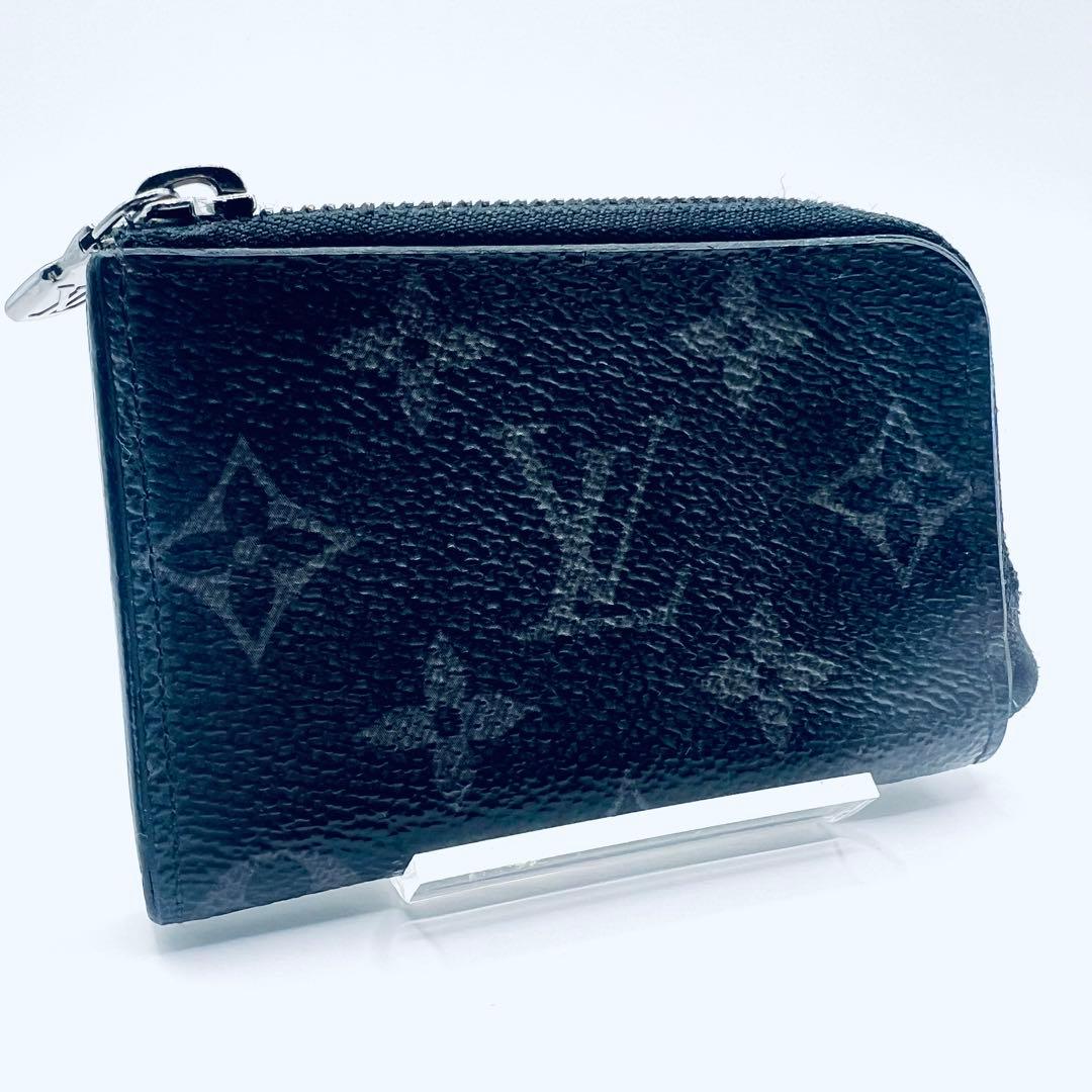 美品　ルイヴィトン　 モノグラムエクリプス　ポルトモネジュール　M63536