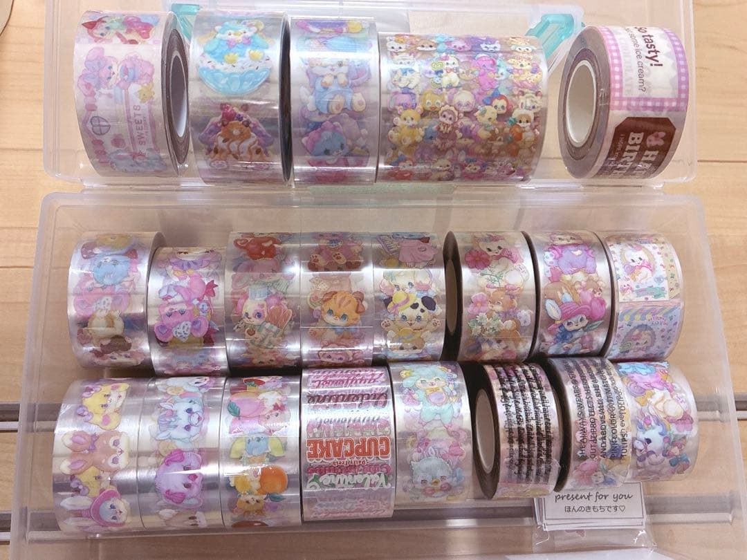 ayyjewelアイジュエル PETテープ まとめ売り