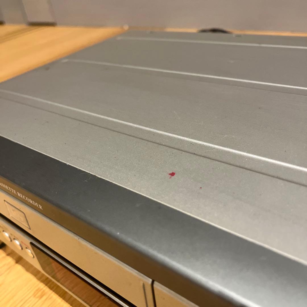 シャープ　VHS➕DVD Wデッキ　SHARP