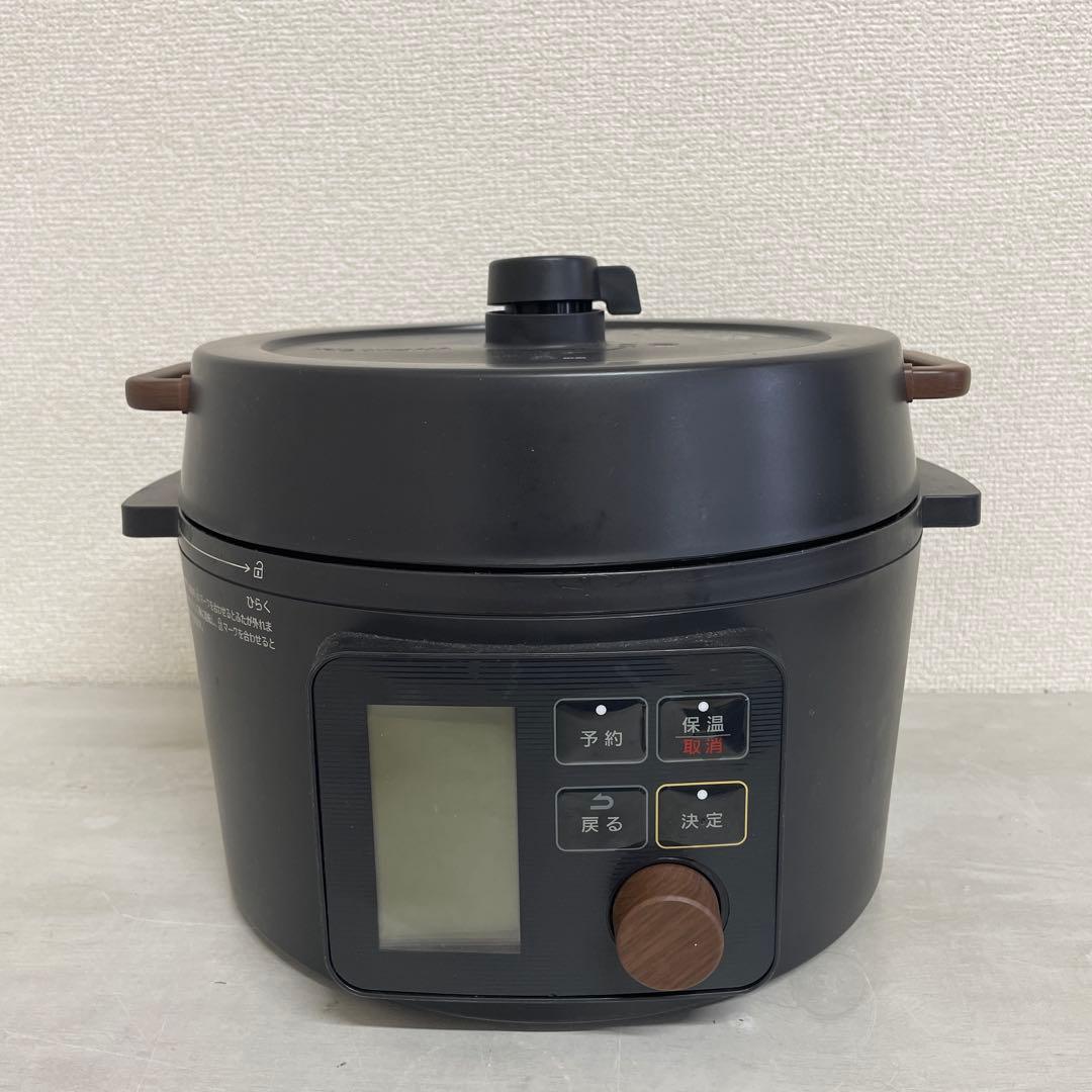 A 【自己紹介文要閲覧】アイリスオーヤマ電気圧力鍋　KPC-MA3-B