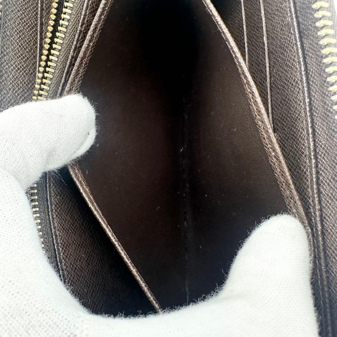 【値段交渉可能】ルイヴィトン　ジッピーウォレット　ダミエ　アズール