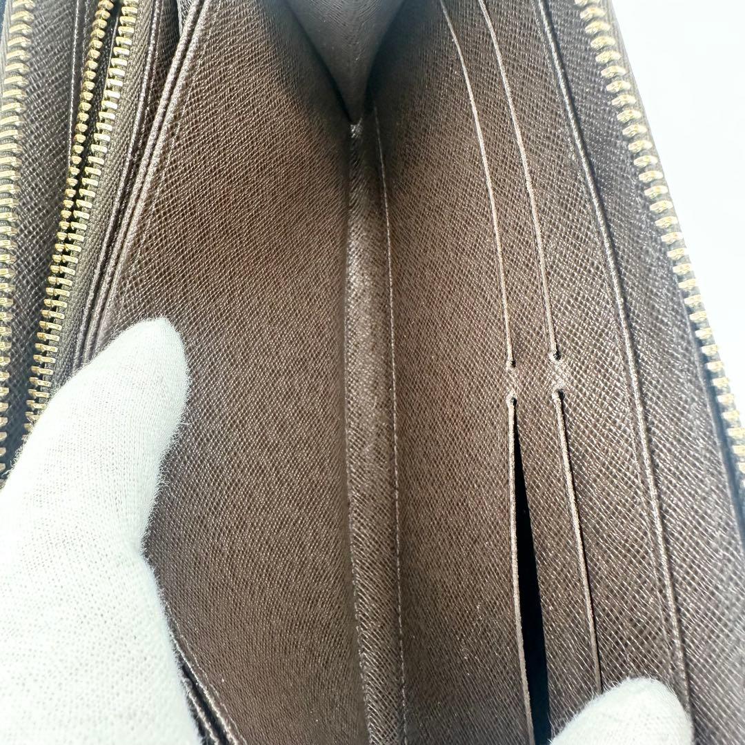 【値段交渉可能】ルイヴィトン　ジッピーウォレット　ダミエ　アズール