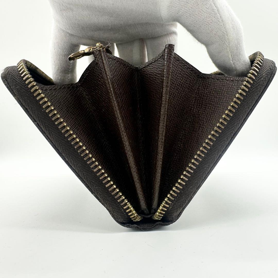 【値段交渉可能】ルイヴィトン　ジッピーウォレット　ダミエ　アズール