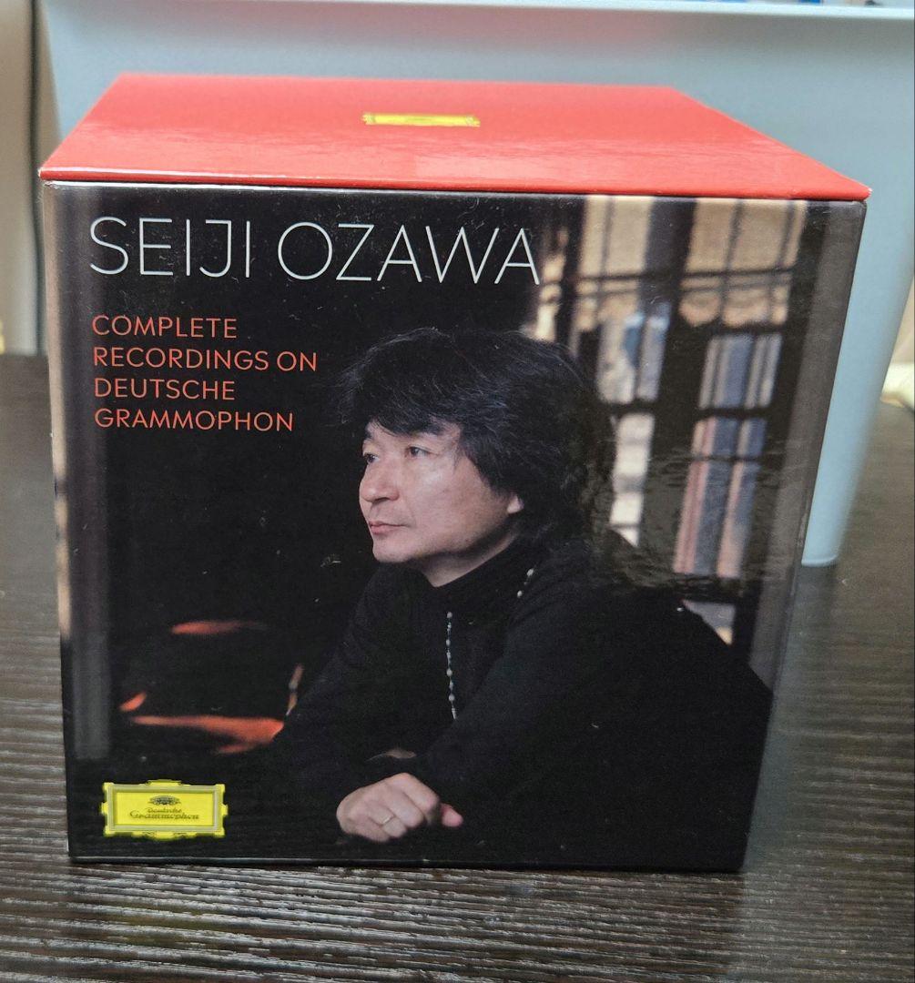 廃盤 小澤征爾/ドイツ・グラモフォン録音全集 50CD