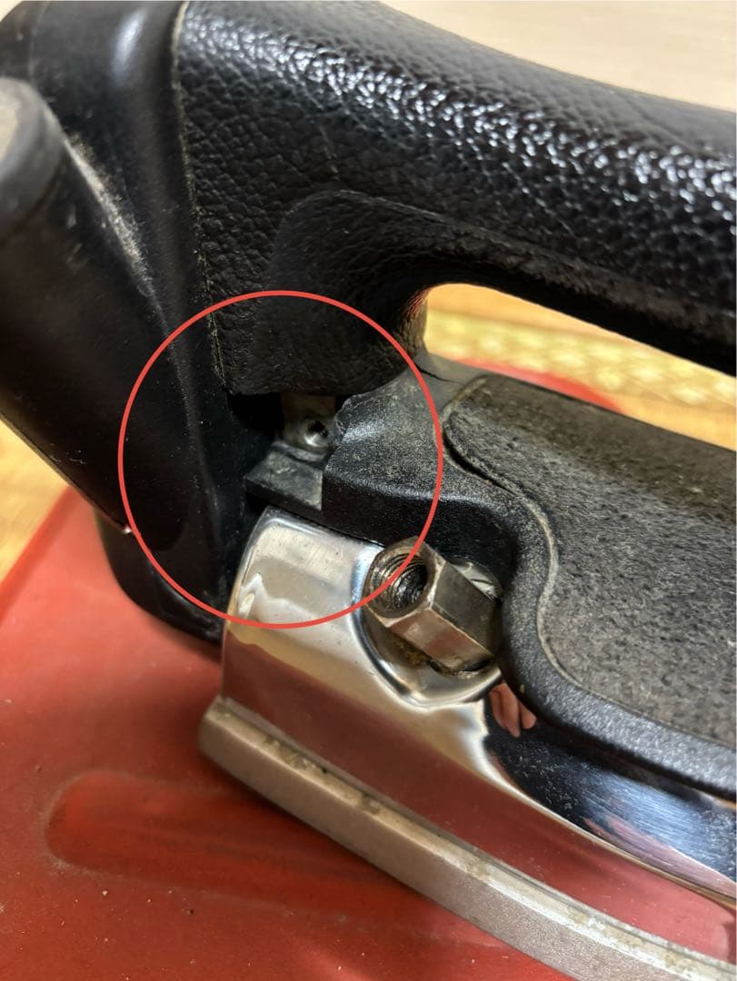 NAOMOTO 業務用アイロン　ナオモト　タンクなし　値下げしました