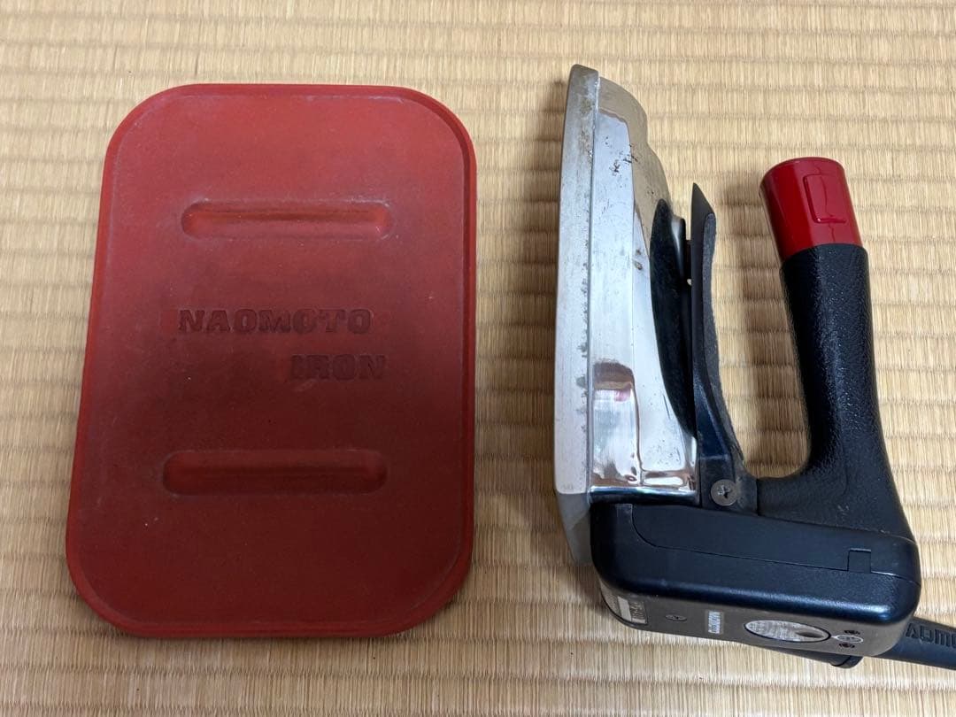NAOMOTO 業務用アイロン　ナオモト　タンクなし　値下げしました