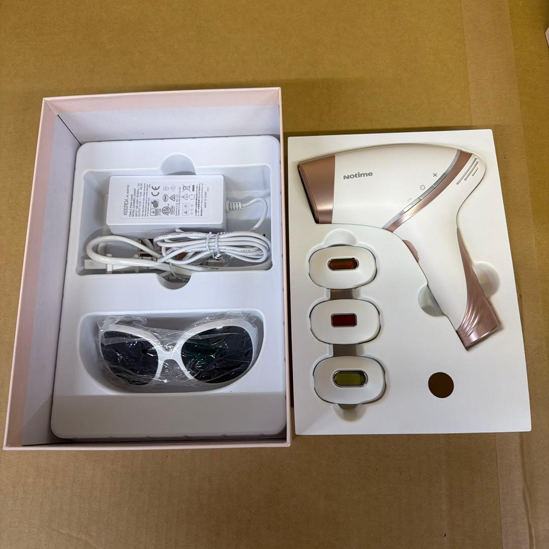 Notime 家庭用光美容器 アイスレディ（icelady)SKB-1808