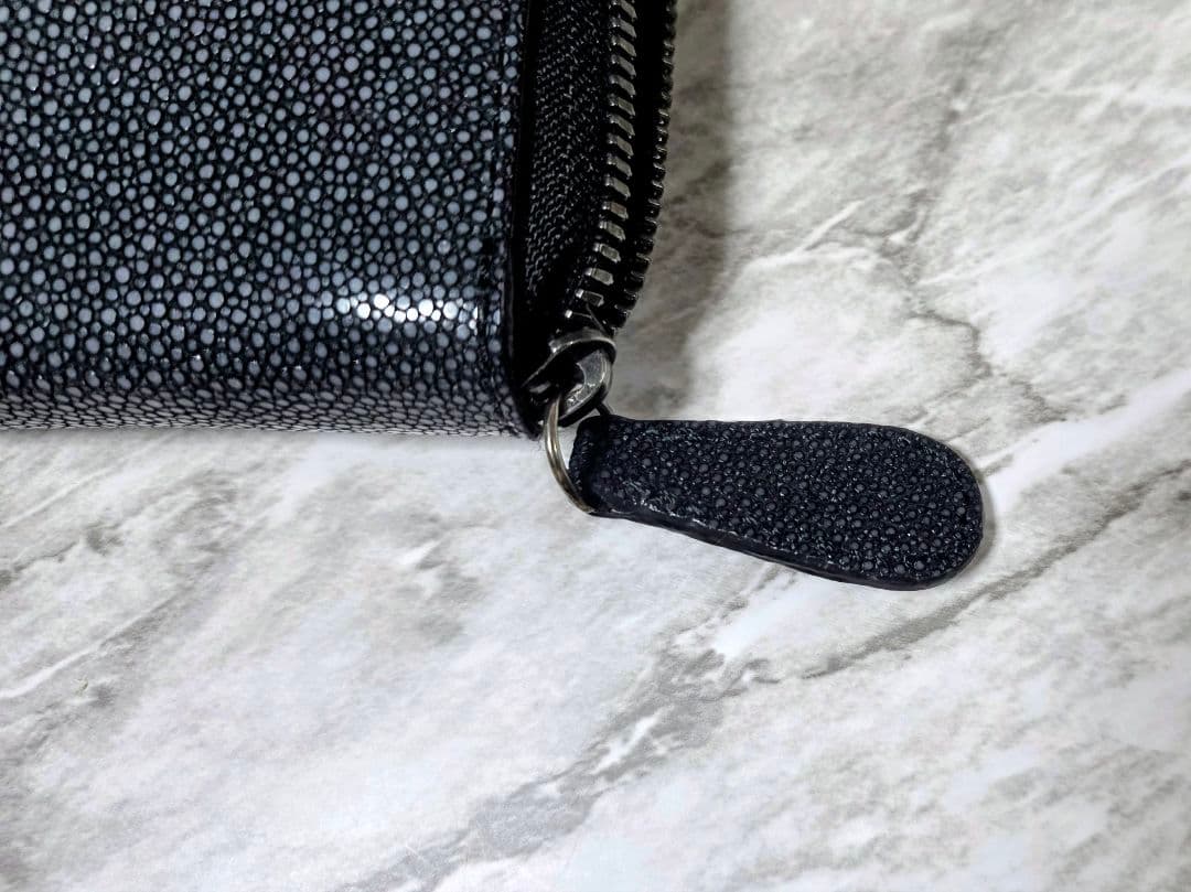 NOMADOI ガルーシャ ラウンドファスナー 長財布