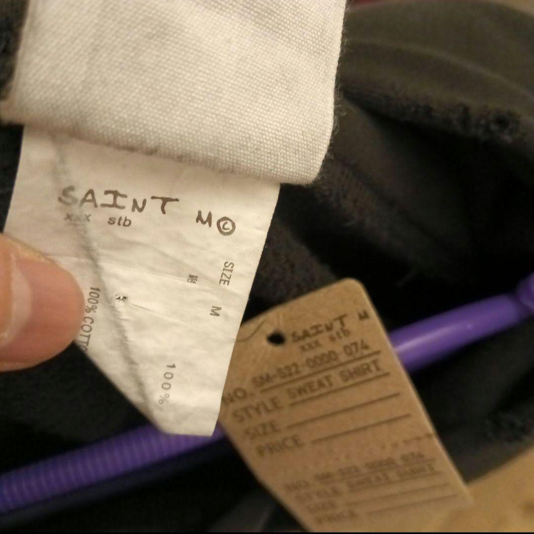 SAINT セントマイケル 25AW ベルベルジン コラボ パーカー