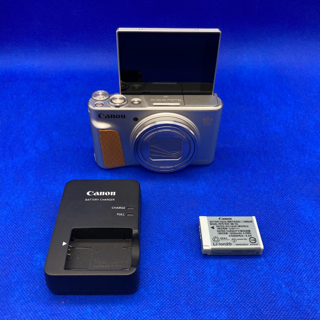 Canon PowerShot SX740 HS　シルバー