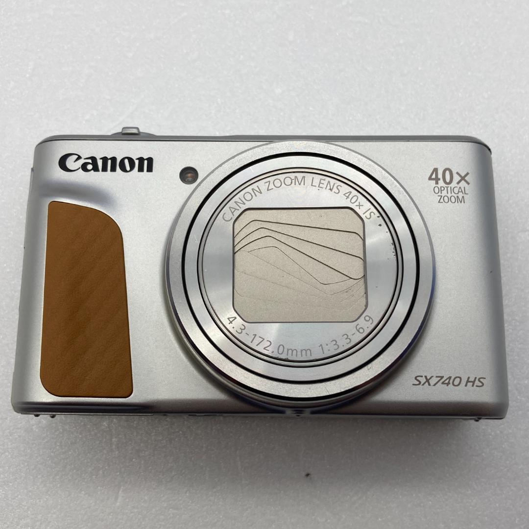 Canon PowerShot SX740 HS　シルバー