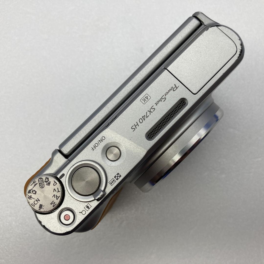 Canon PowerShot SX740 HS　シルバー
