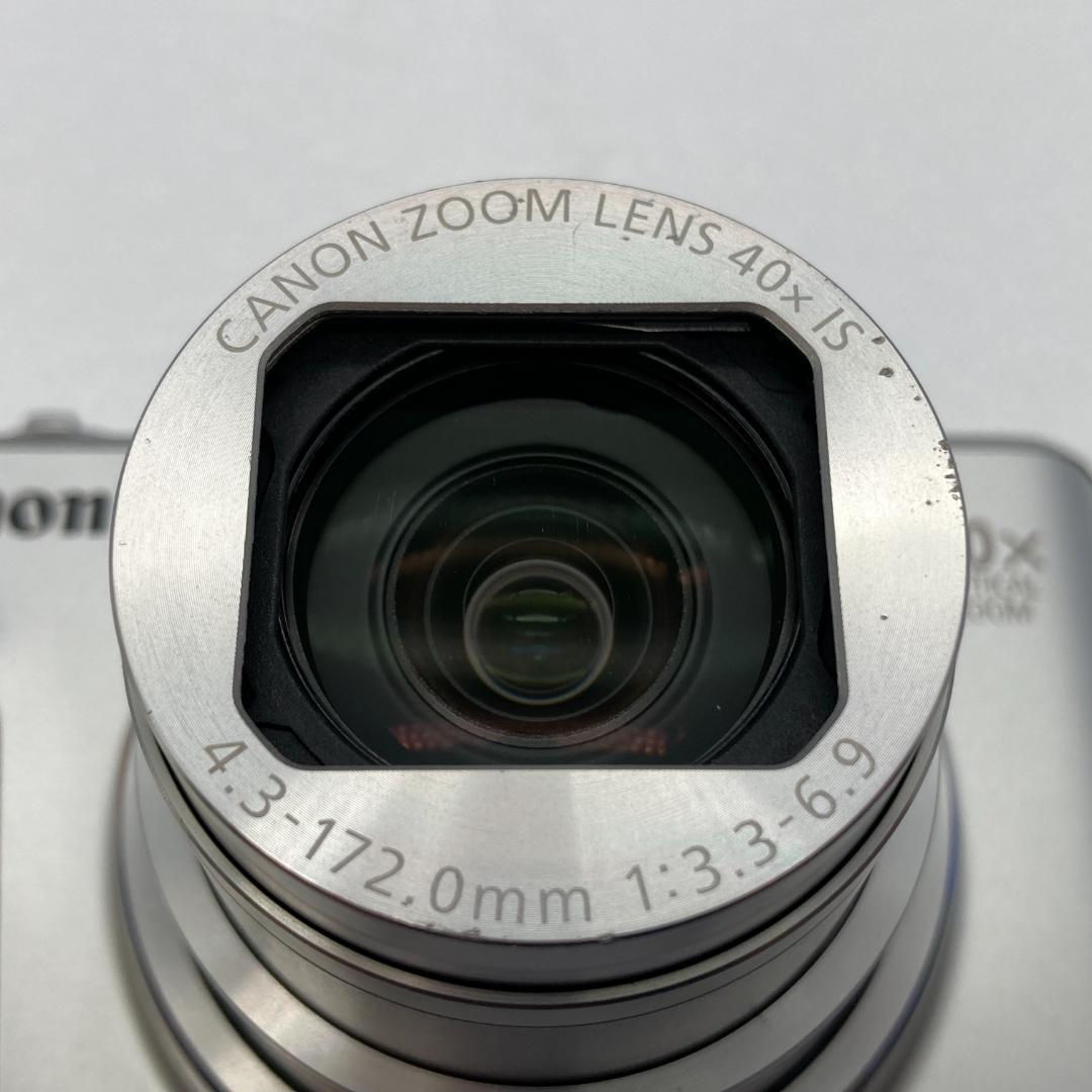 Canon PowerShot SX740 HS　シルバー