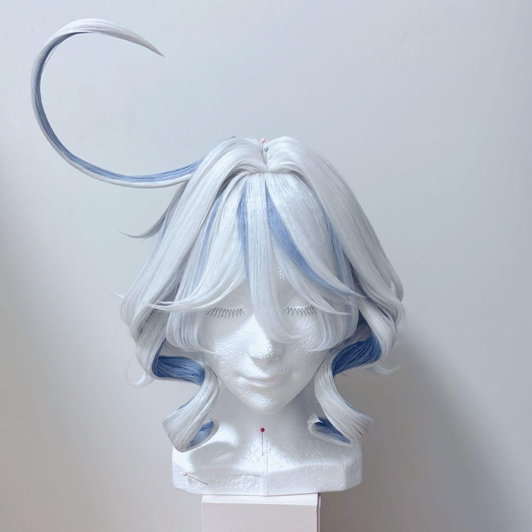 原神 フリーナ ウィッグ ウーシア プネウマ 兼用 コスプレ