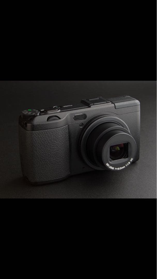 RICOH GR DIGITAL Ⅳ／大人気コンパクトデジタルカメラ