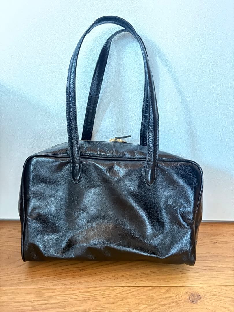 お値下げ！chiiii bag チーバッグ　New Boston 黒 ボストン