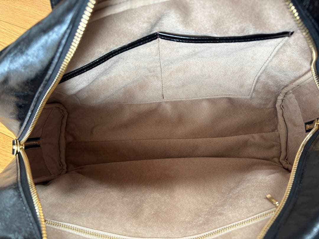 お値下げ！chiiii bag チーバッグ　New Boston 黒 ボストン