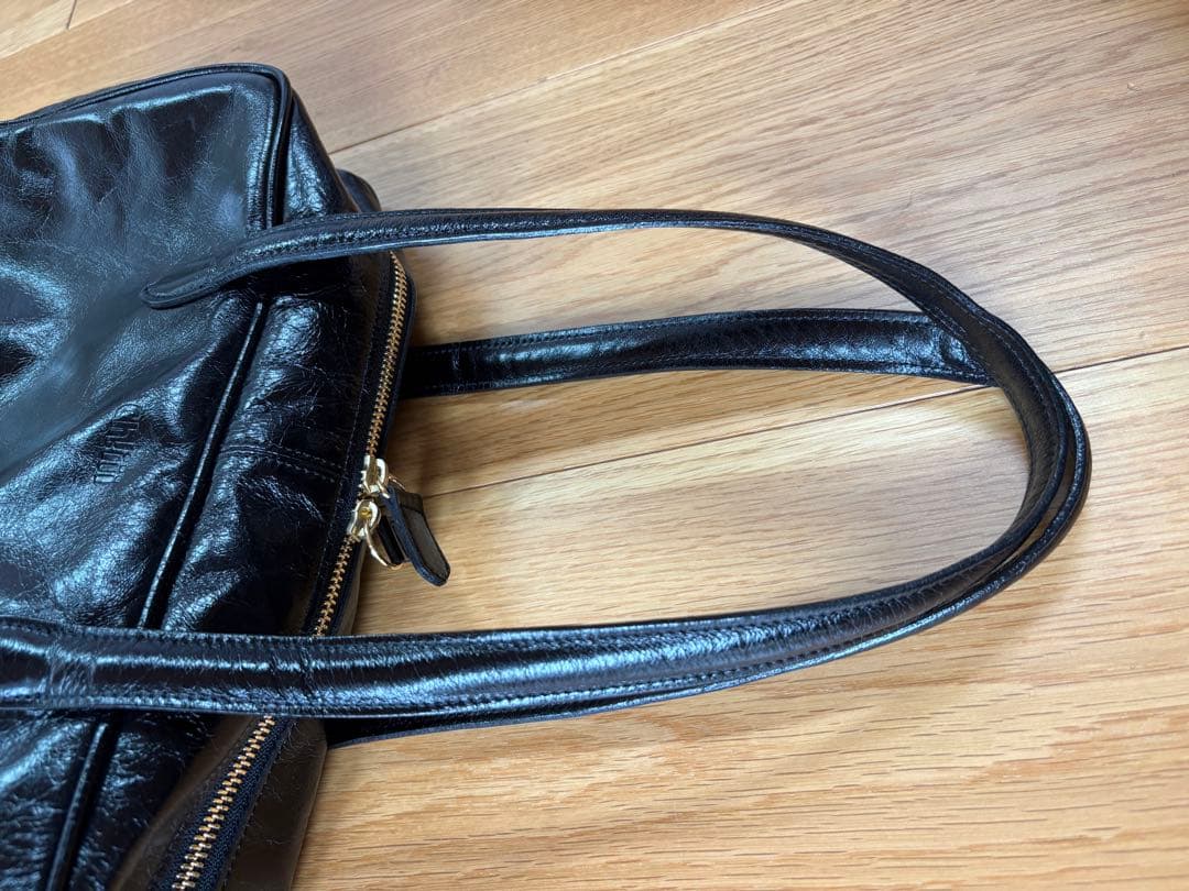 お値下げ！chiiii bag チーバッグ　New Boston 黒 ボストン