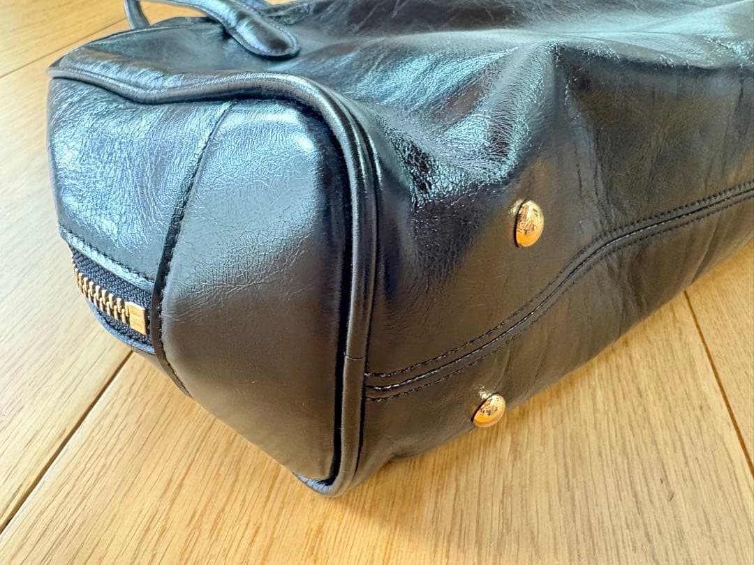 お値下げ！chiiii bag チーバッグ　New Boston 黒 ボストン