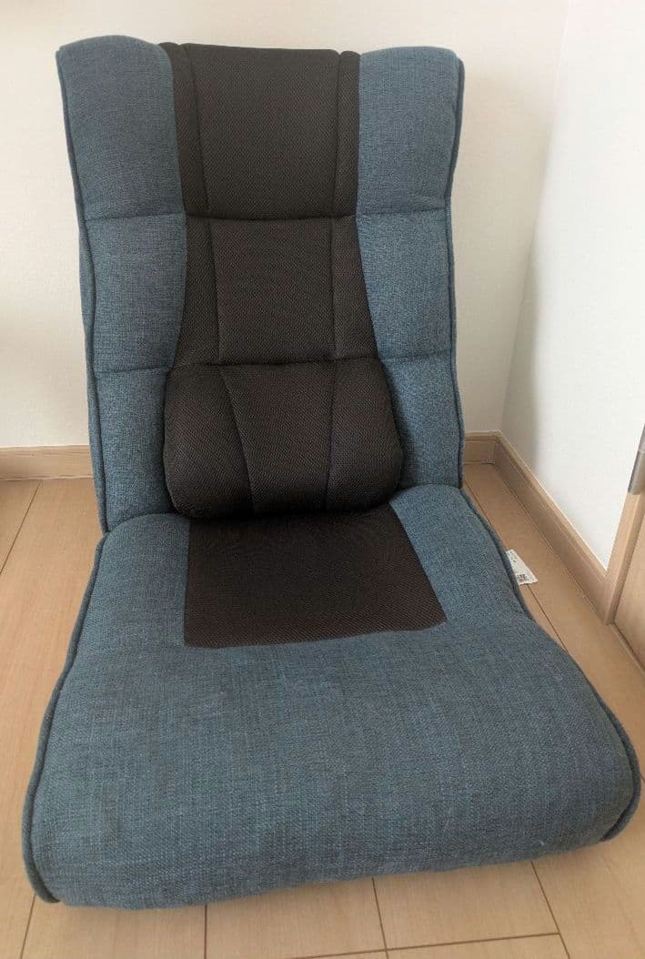 腰の神様がくれた座椅子 ストレスfreeなレバー操作タイプ ZFHZ1-エルカム