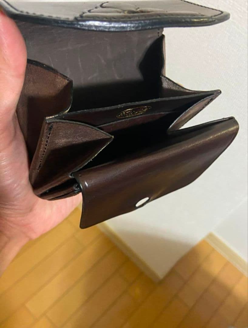 ハンスオスター　スモールパース　ライラック