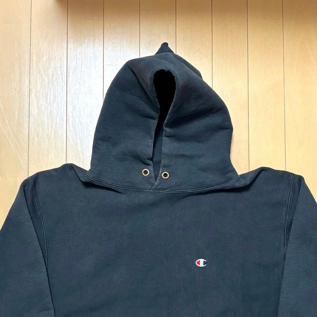 【ブラック】Champion / REVERSE WEAVE