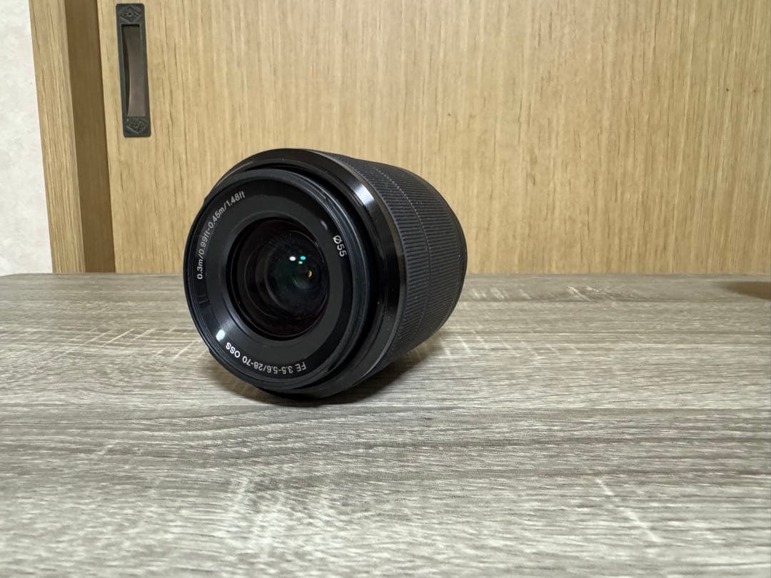 レンズ(ズーム) SONY E 28-70mm