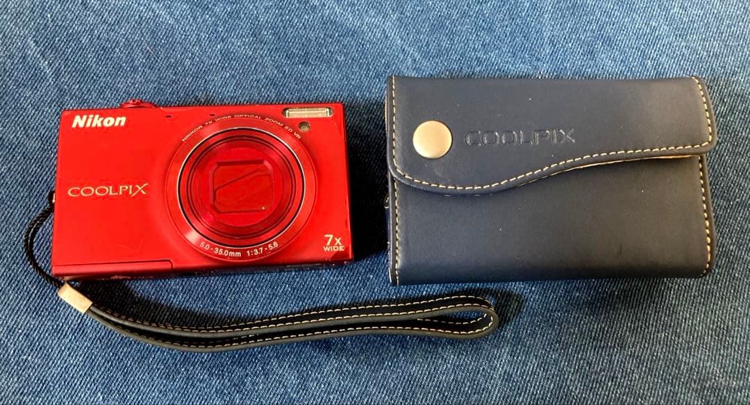 【動作確認済み】Nikon クールピクス　S6100 デジタルカメラ