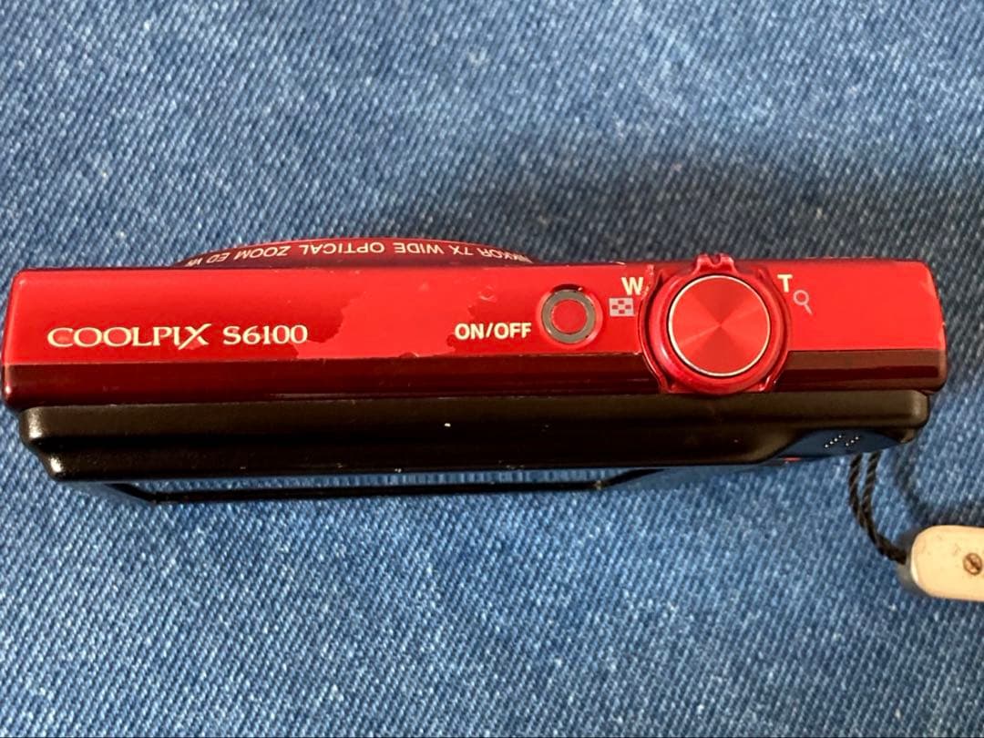 【動作確認済み】Nikon クールピクス　S6100 デジタルカメラ