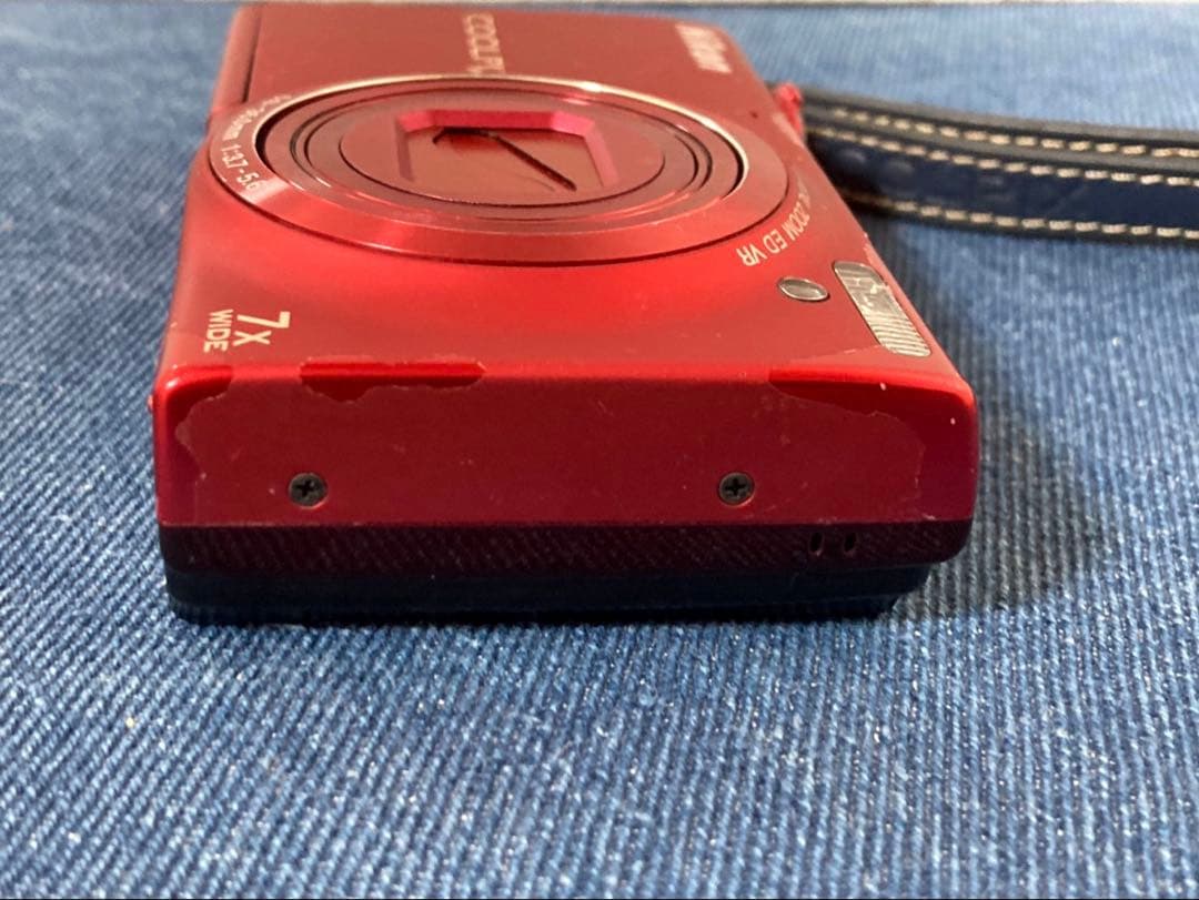 【動作確認済み】Nikon クールピクス　S6100 デジタルカメラ