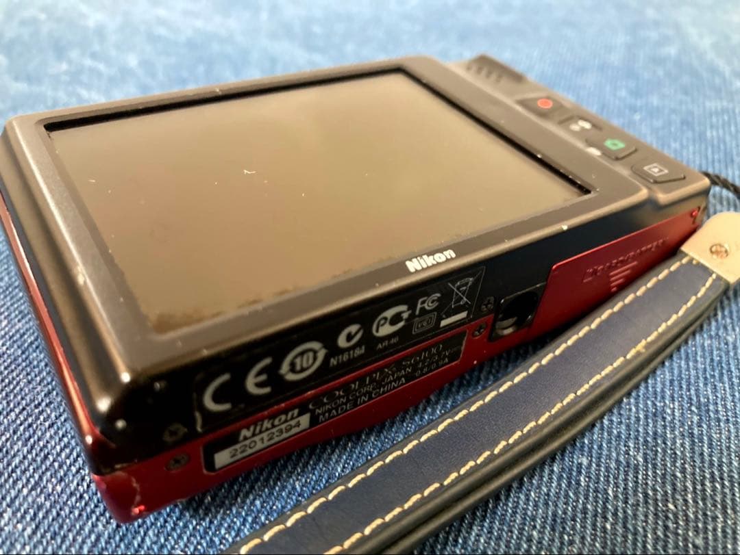 【動作確認済み】Nikon クールピクス　S6100 デジタルカメラ