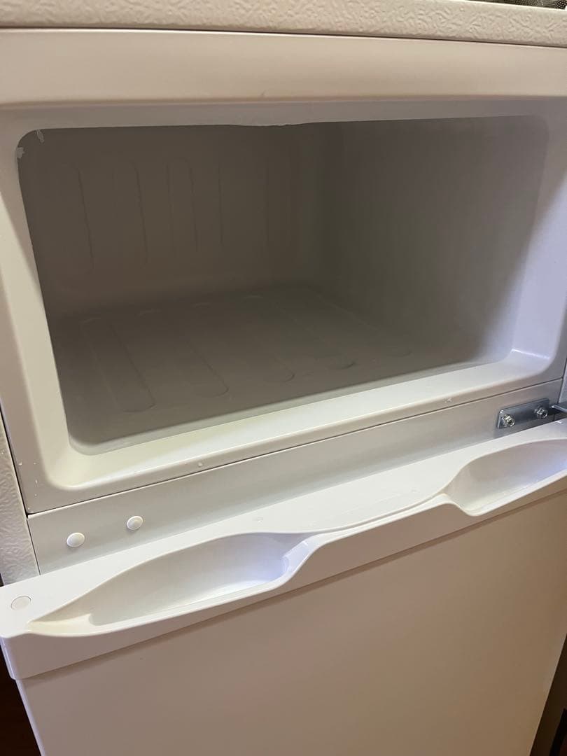 SAMKYO 冷蔵庫 95L 小型 2ドア 家庭用 耐熱天板 コンパクト 右開き