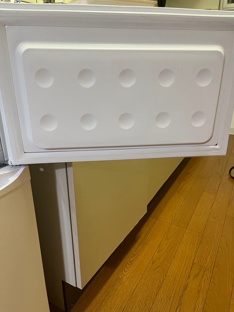 SAMKYO 冷蔵庫 95L 小型 2ドア 家庭用 耐熱天板 コンパクト 右開き