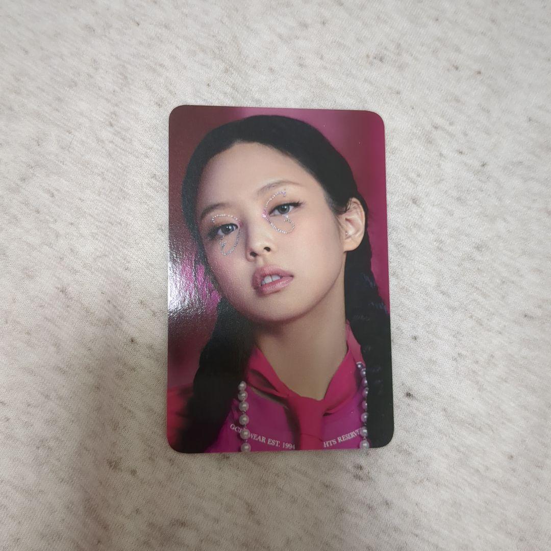 blackpinkジェニ ktown4uオフラインラッキートレカ公式トレカ