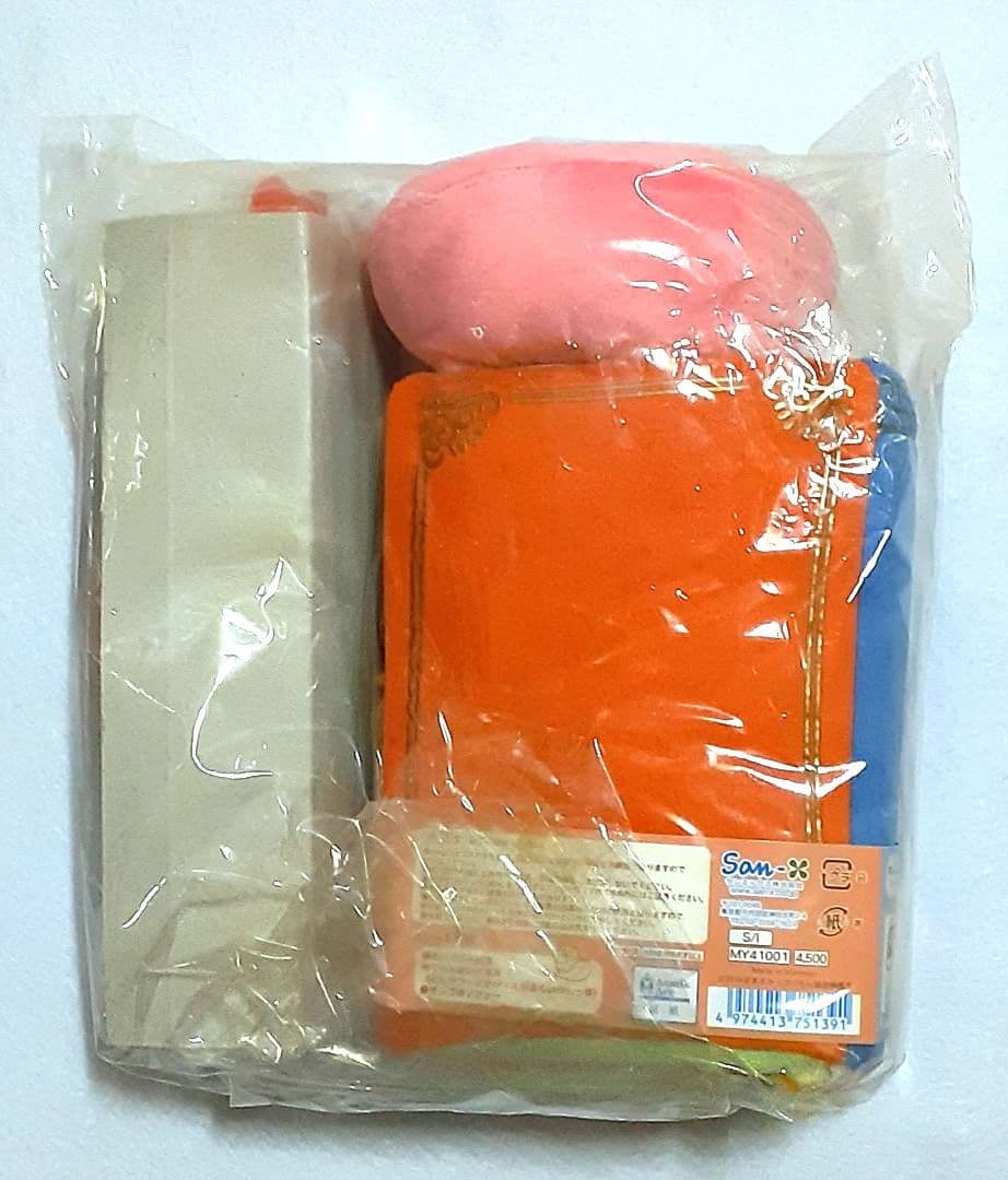 すみっコぐらしコレクション　てのりぬいぐるみ4セット