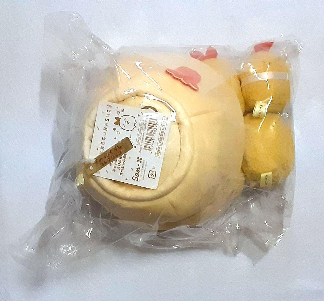 すみっコぐらしコレクション　てのりぬいぐるみ4セット