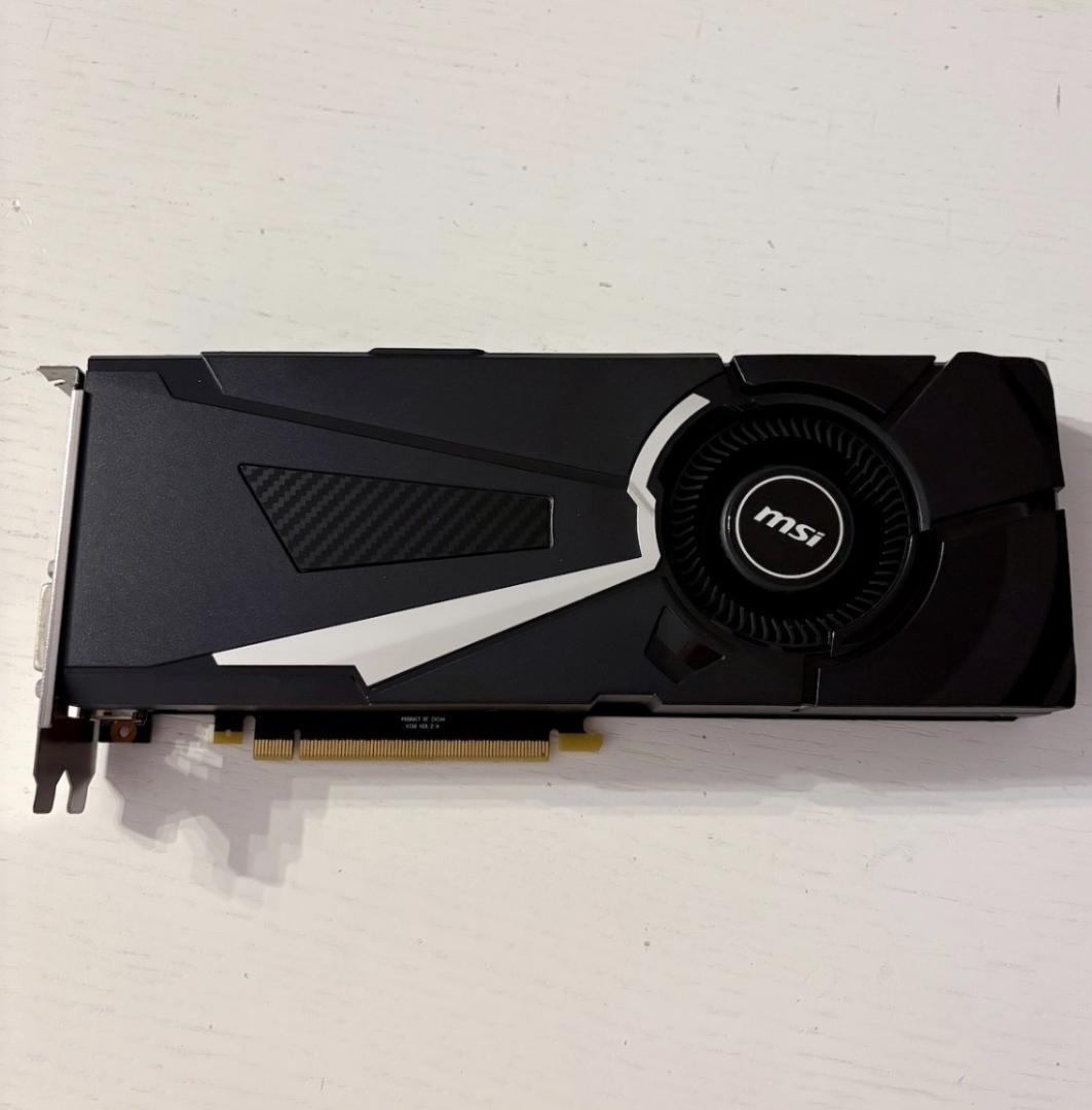 ★動作品で奇麗★ GTX1080 MSI AERO 8GB グラフィックボード