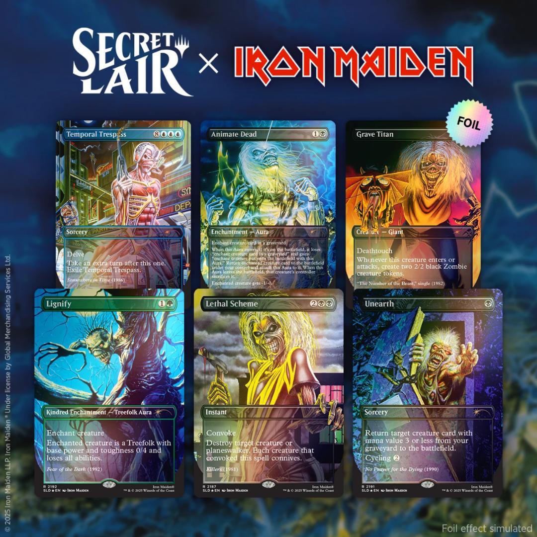 マジック：ザ・ギャザリング MTG Iron Maiden: Album Art Foil Edition