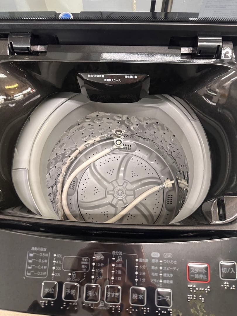 【2022年製】ニトリ 全自動洗濯機 6kg (N-Simple) 動作確認済み