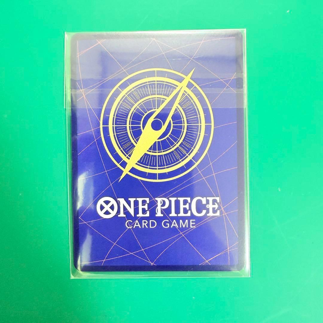 ロロノア・ゾロ フラッグシップ プロモーションカード未開封ワンピースカードゲーム