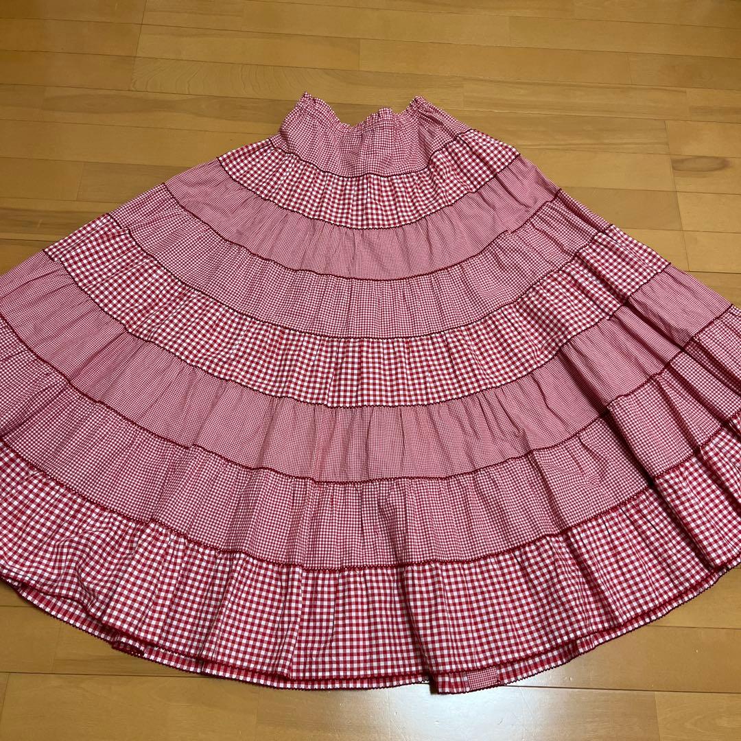 ピンクハウスロングスカート