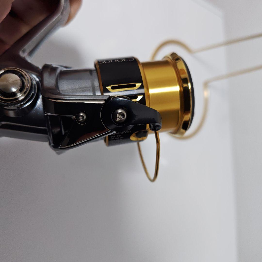 シマノ　16ヴァンキッシュ　C3000HG　夢屋スプール交換済み