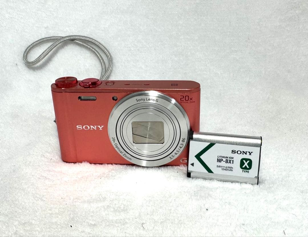 デジタルカメラ SONY Cyber-shot DSC-WX350 #2732