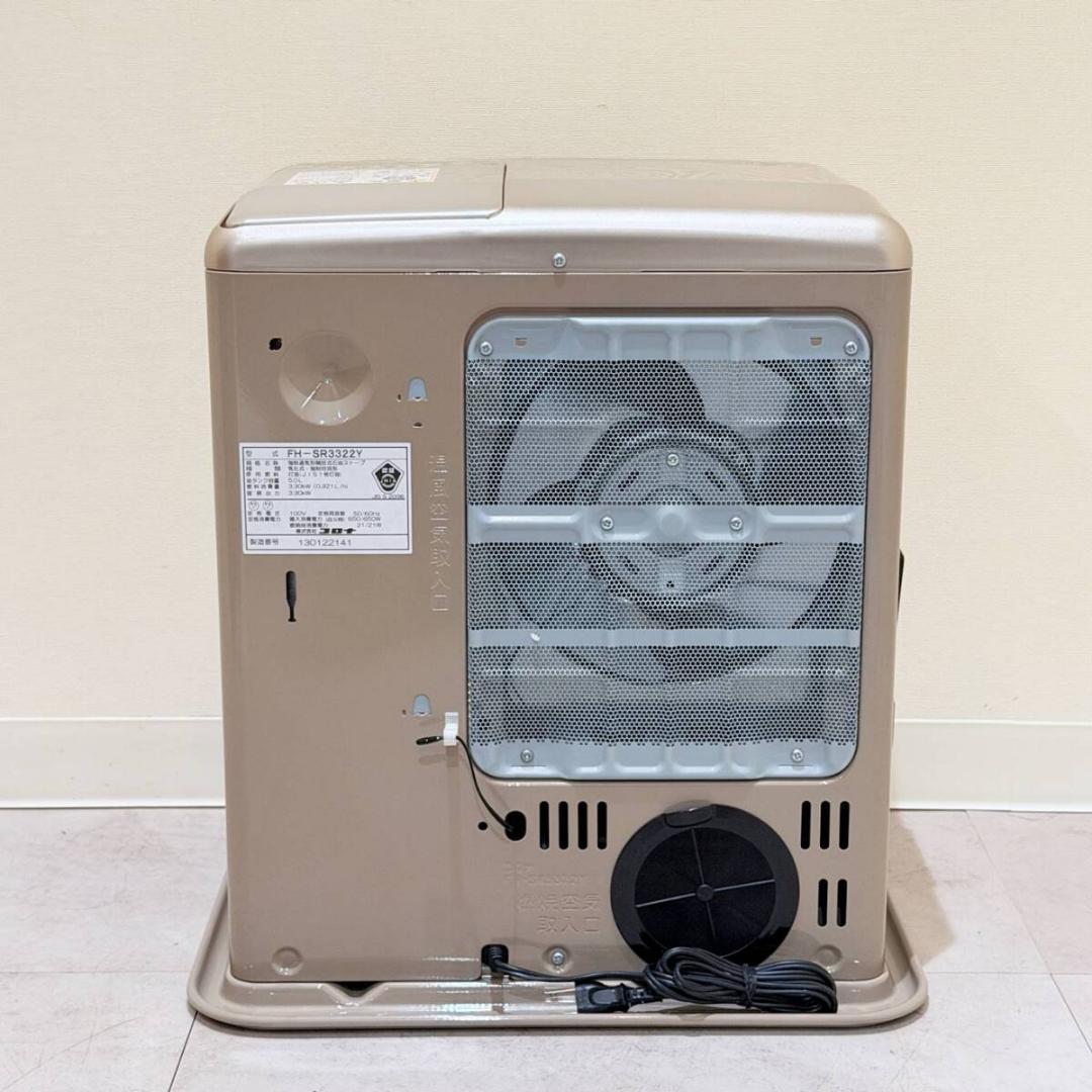 甲MJ20964　送料無料　即購入可能　スピード発送　石油ファンヒーター