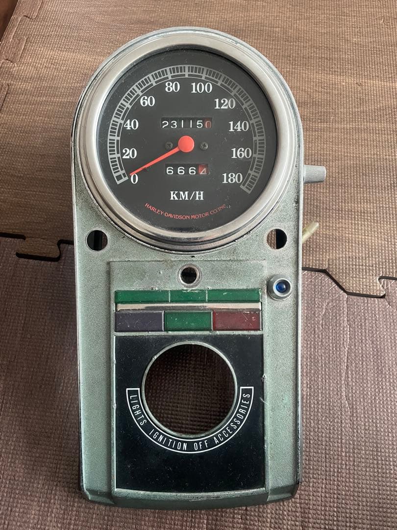 ハーレー　タンク　エボ