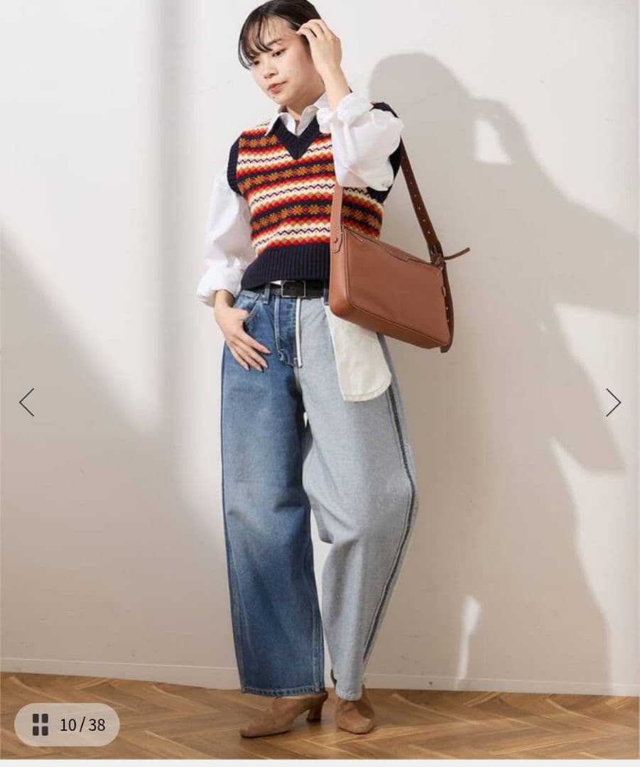 パンツ INSCRIRE*LEE*LESSAGE COWBOY/RIDERSPANTS