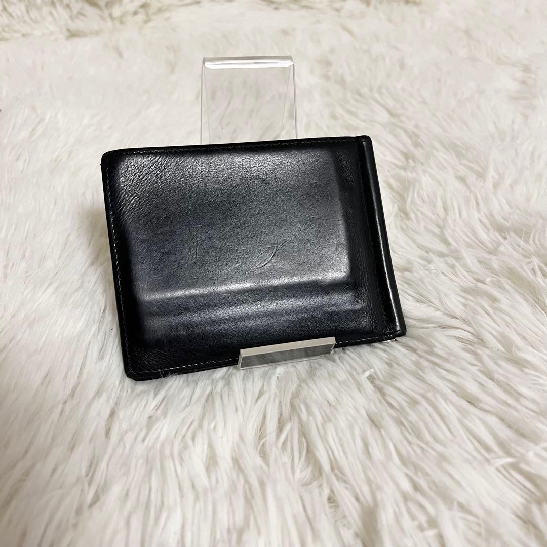 エルメス HERMÈS ポーカー 黒 マネークリップ