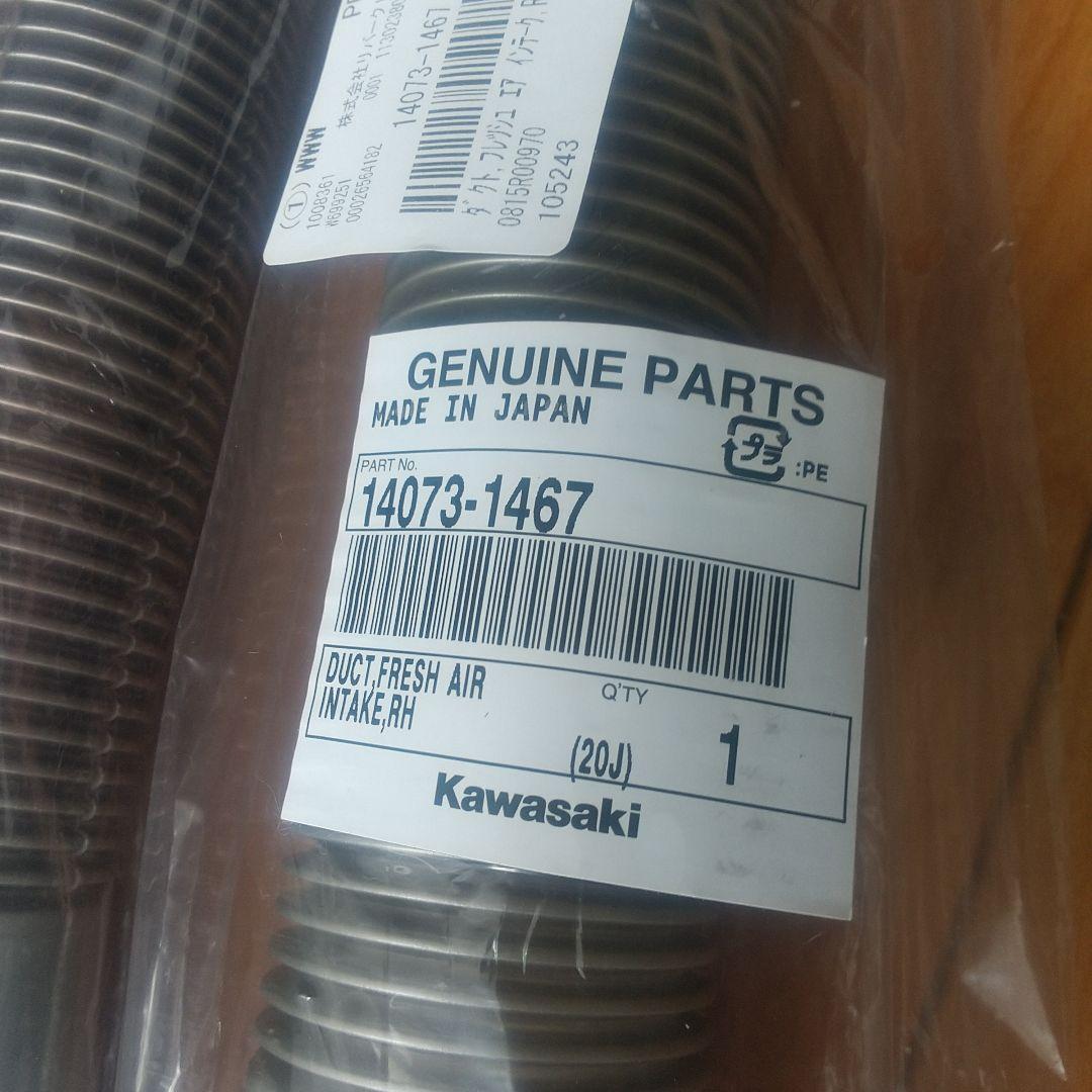カワサキ ZXR250 K-CAS ホース 14073-1467 1466 左右