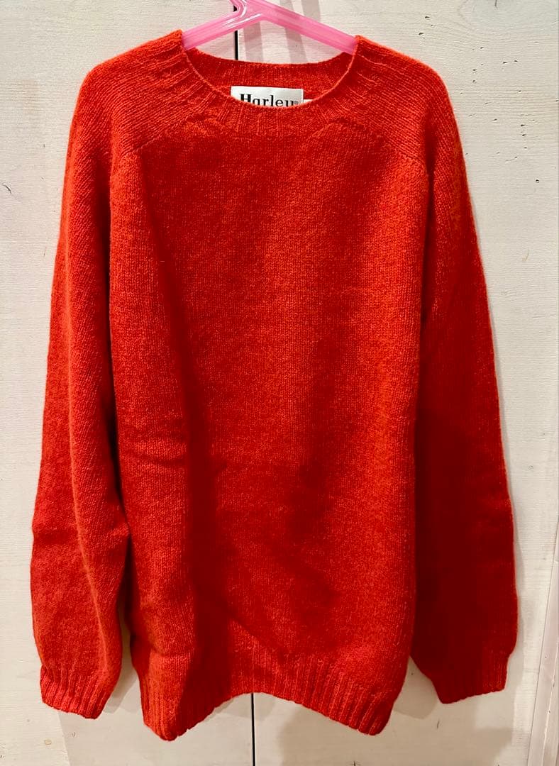 Harley of Scotland ハーレー レッド サイズ44