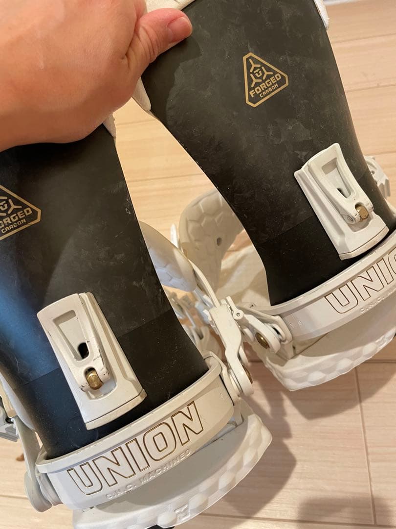 スノーボード union ultra バイン 値下げ！
